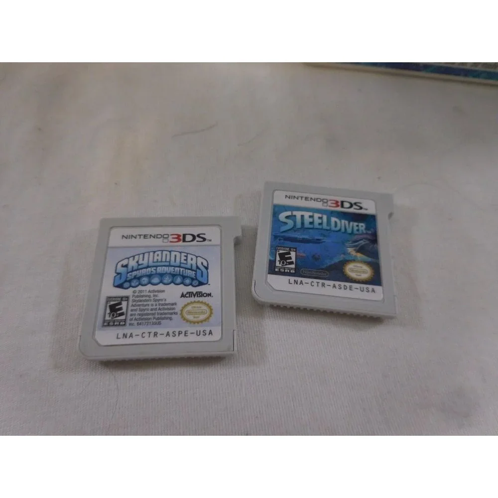 Steel Diver - Nintendo 3DS + 3DS Spyros Adventure Complete Game Skylanders Ninte
